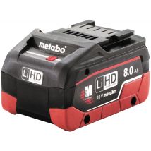 Batterie 18v 8ah Li Hd - Metabo