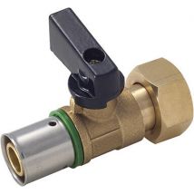 Vanne Per À Sertir Écrou Libre Femelle 15 X 21 (1/2") Diam.12 Mm - Tecnomat