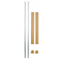 Kit Tringle Plate Targa Pour Porte H.3m