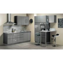 Plinthe Pvc Longueur 2,4 M - Mana Gris