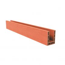 Linteau Grande Longueur Monobloc 20x27 Long. 80 Cm