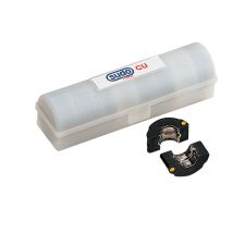 4 Inserts Profil Vø14_16_22_28 Pour Pince À Sertir Novopress Aco102