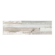 Plaquette De Parement Grès Cérame Émaillé 7,5x38,5cm Samuraï Blanc