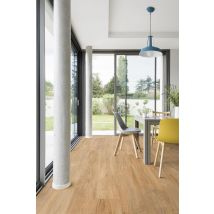 Lame Pvc Land Oak Gold, Colis De 2,12 M² Virtuo Clic 55