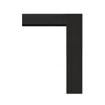 Profilé De Compensation Noir 4x4cm Pour Paroi De Douche Athènes