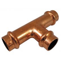 Raccord Té Femelle Cuivre À Sertir Diam.16 Mm