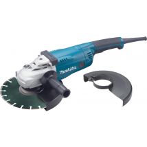 Meuleuse D'Angle Filaire 2200w Diam.230 Mm + Coffret - Makita - Ga9020kdx2