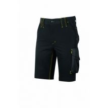 Short De Travail Noir T.xxl Carbon Mercury - Upower - Bricoman