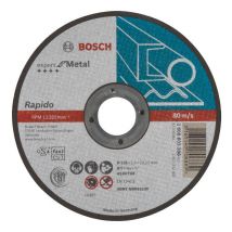 Disque À Tronçonner Pour Métal Diam.125 X 1 Mm - Bosch