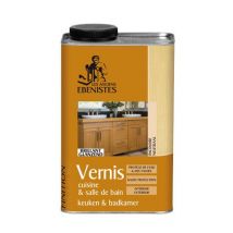 Vernis Bois Cuisine Et Salle De Bain Chêne Clair 1 L - Les Anciens Ebenistes