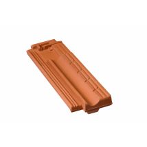 Demi-tuile Marseille Rouge - Monier