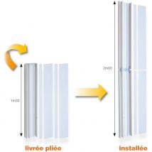 Pack Goulotte Pliante Gtl Long.13 M