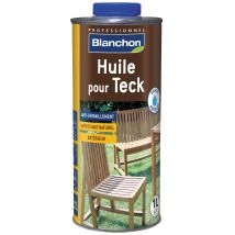 Huile Pour Teck 1 L - Blanchon