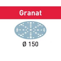 Papier Abrasif Pour Ponceuse Diam.150 Mm Lot De 10 - Festool - Bricoman