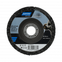 Disque De Décapage Pour Métal Et Rouille Diam.125 Mm - Norton - Decap Express
