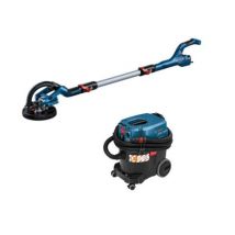 Lot Ponceuse Plaquiste 550w Gtr 55-225 + Aspirateur Gas 35 L Afc - Bosch Professional