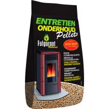 Entretien Pour Poêle À Pellets 3x40 Grammes Fulgurant