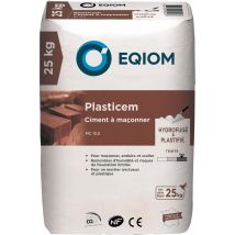 Ciment 25 Kg Nf - Plasticem Eqiom
