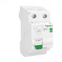 Interrupteur Différentiel Resi9 Xe 2p 40a 30ma Type Ac Embrochable - Schneider - Bricoman