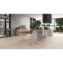 Carrelage Sol Intérieur Effet Béton L.30x L.60cm - Shape Tin