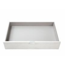 Lot De 2 Pleins Tiroirs 1/2 Hauteur Song Chêne Alaska De Larg.76,4 Cm Pour Colonne De Larg.80 Cm