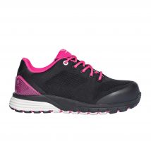 Chaussure De Sécurité Basse S1p Src Noir T.38 Slalum - Parade - Bricoman