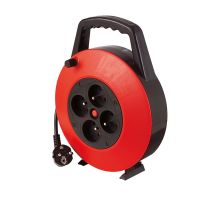 Enrouleur Ménager L.7,5 M 4 Prises 2p+t Câble 3g1
