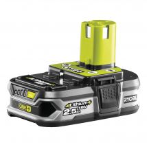 Batterie 18v 2,5 Ah - Rb18l25 Ryobi - Bricoman