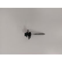 50 Tirefonds 6x80mm + Rondelle Anthracite - Etanco