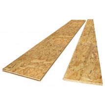 Dalle Osb 3 Ép. 16 Mm 2050 X 675 Mm
