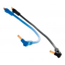 2 Cordons Repiquage 10mm² - Bricoman