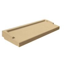 Appui De Fenêtre Ton Pierre L.35 X L.70 Cm - Weser