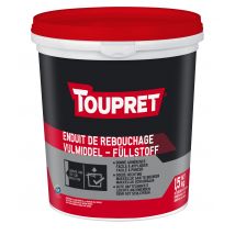 Enduit De Rebouchage En Pâte Intérieur 1,5 Kg - Toupret