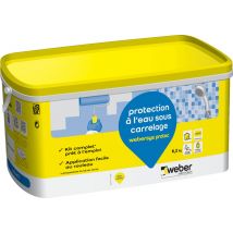 Kit Protection À L'Eau Sous Carrelage 6m² Webersys Protec - Weber