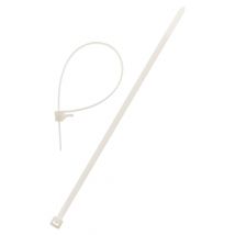 Lot De 100 Colliers Cablage Transparents 3.6x140 - Bricoman