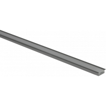 Profil Alu + Diffuseur Opale 2000x22x6mm