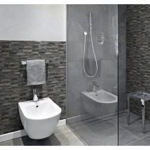 Plaquette De Parement 16 X 40 Cm Peak Dark