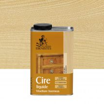 Cire Liquide Meuble Et Parquet Bois Teinte Naturelle 1 L - Les Anciens Ebenistes