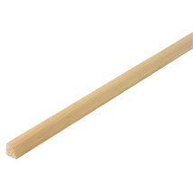 Quart De Rond En Pin Petits Nœuds 17 Mm Long.2,4 M - Sotrinbois - Tecnomat