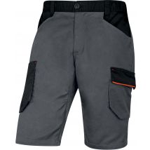Short De Travail Gris/orange T.s Mach2 - Delta Plus - Bricoman