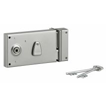 Serrure Grille 4g Droite 2 Clefs 140 X 80 Mm - Bricoman