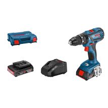 Perceuse Visseuse À Percussion Sans Fil 18v 2 X 2ah Lb - Bosch Professional - Bricoman
