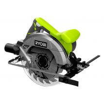 Scie Circulaire Filaire 1400w Diam.190 Mm Rcs1400-g - 5133002778 Ryobi
