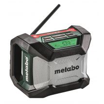 Radio De Chantier Sans Fil 12v/18v - Metabo - R 12-18 Bt - Bricoman
