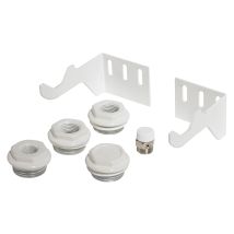 Kit De Montage Radiateurs Aluminiums Tango Et Fly - Tecnomat