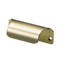 Poignée De Tiroir Aluminium Entraxe 60 Mm