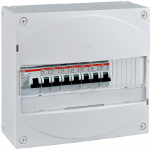 Tableau Électrique Pré-équipé 1 Rangée - Abb