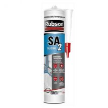 Mastic Silicone Acétique Sanitaire Transparent 280 Ml Sa2 - Rubson