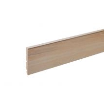 Plinthe 12x80x2200mm Chene Mod 007