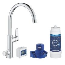 Mitigeur De Cuisine Bec Haut Blue Pure Baucurve - 30385000 Grohe